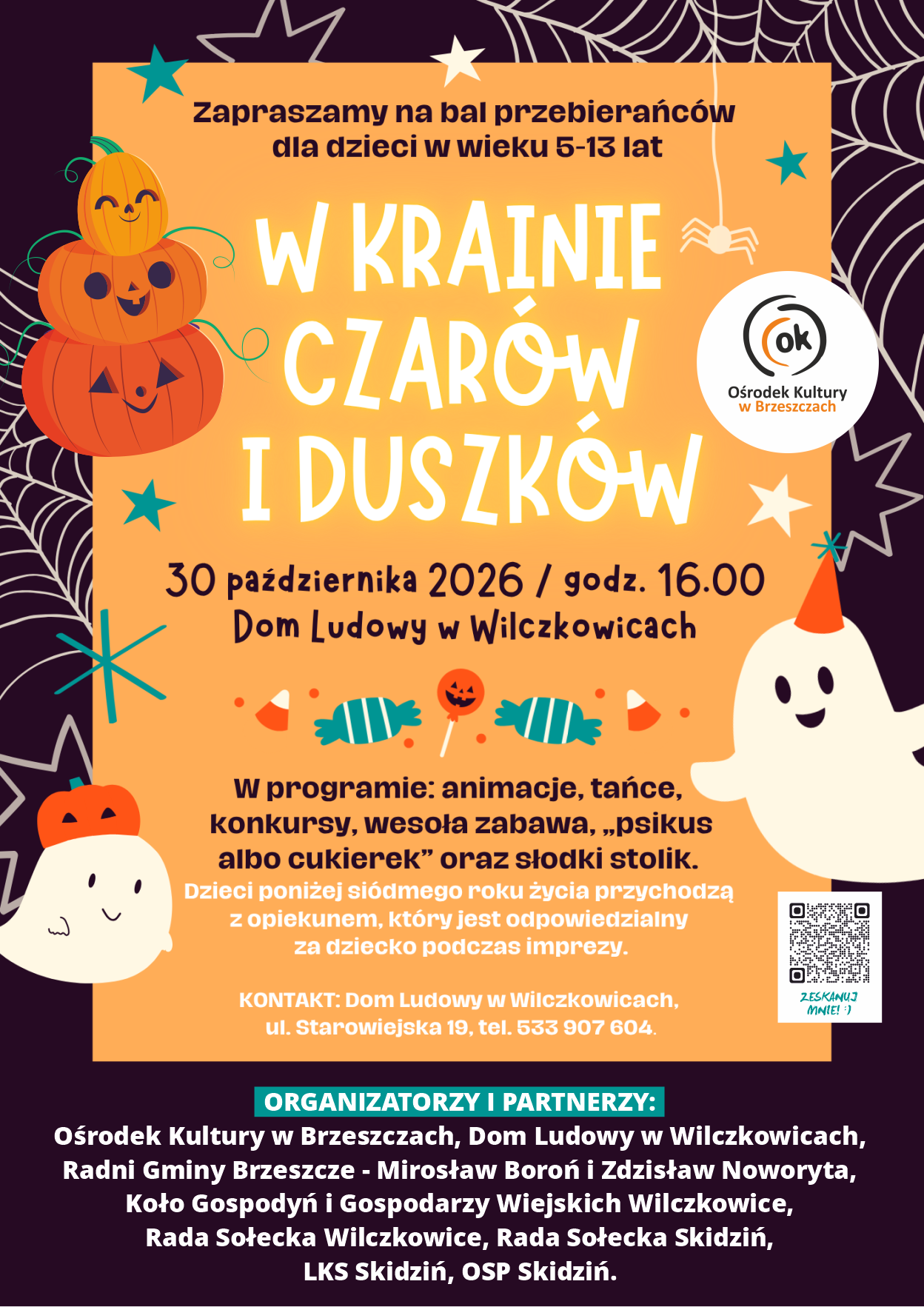 plakat wydarzenia
