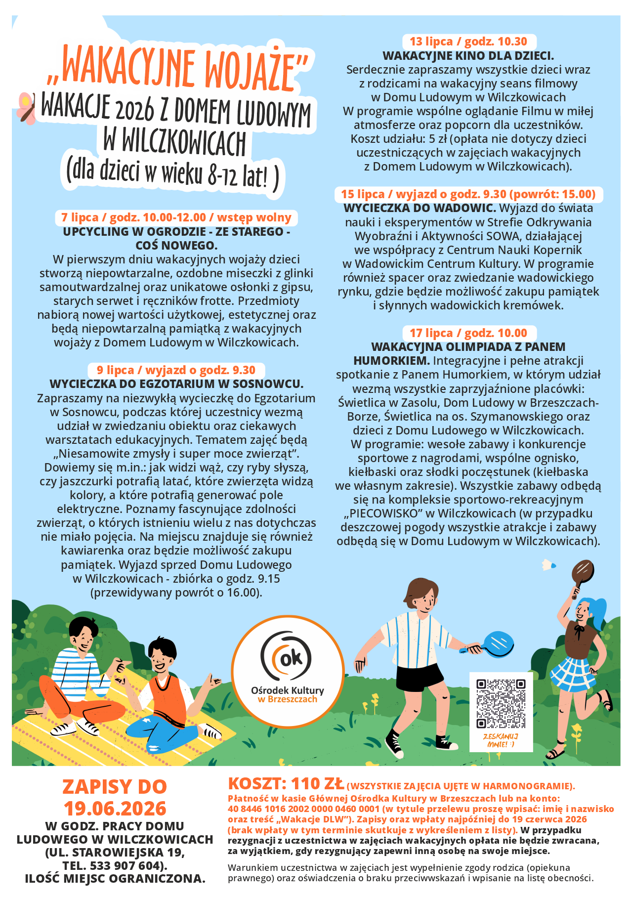 plakat wydarzenia
