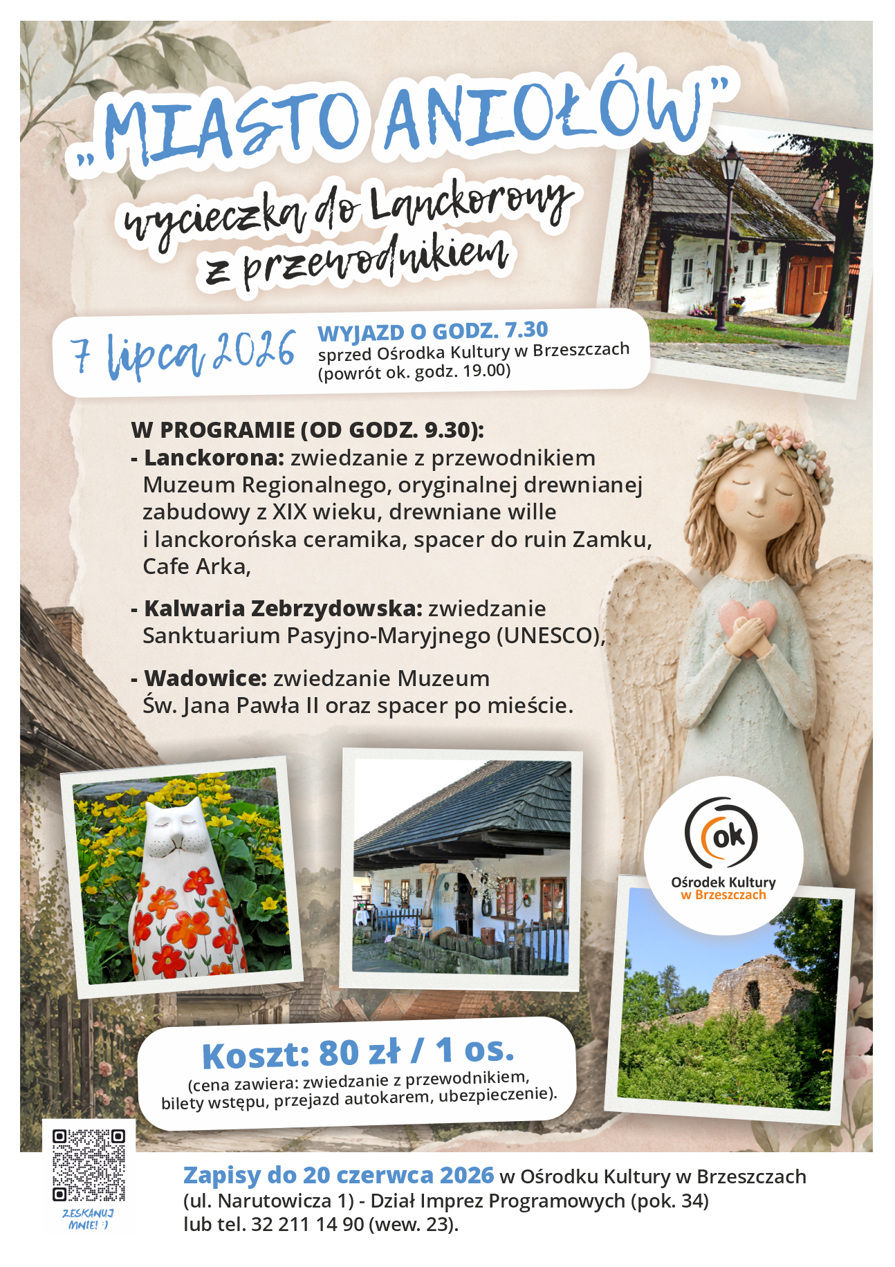 plakat wydarzenia