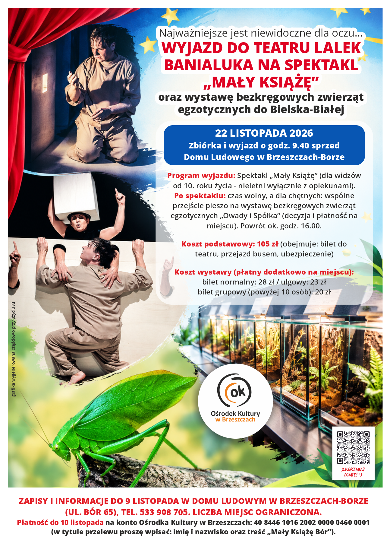 plakat wydarzenia