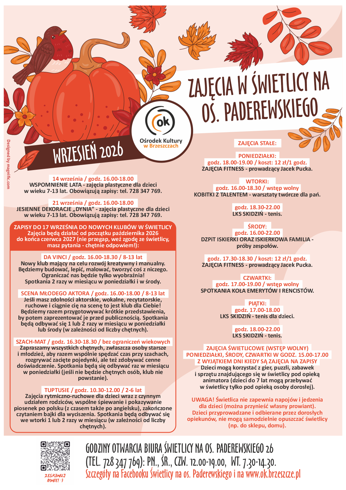 plakat wydarzenia