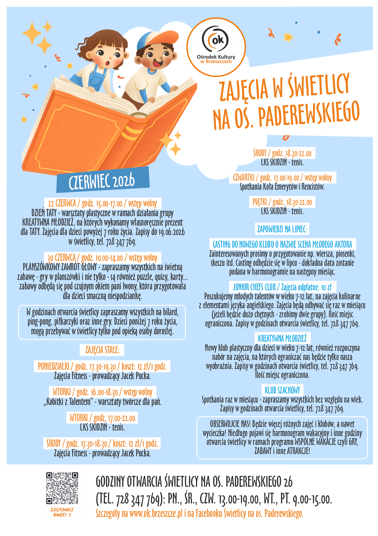 plakat wydarzenia