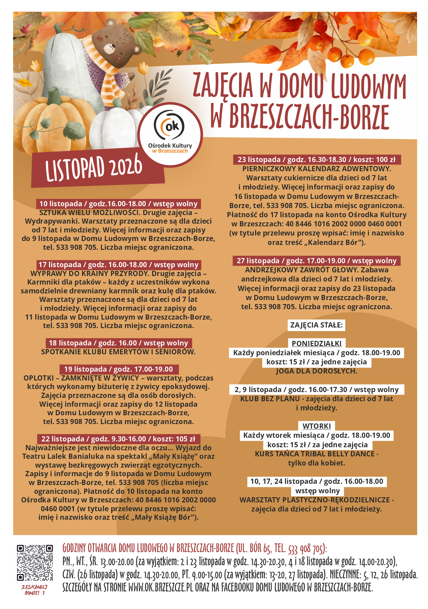 plakat wydarzenia