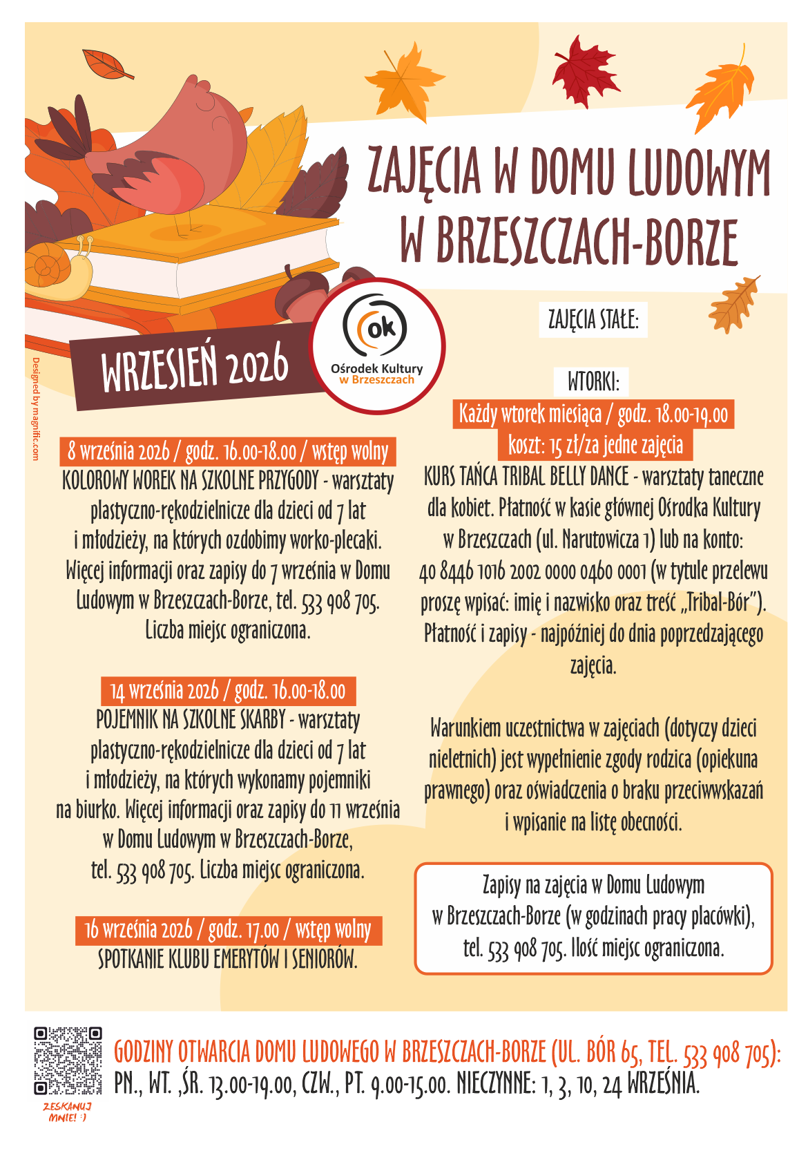 plakat wydarzenia