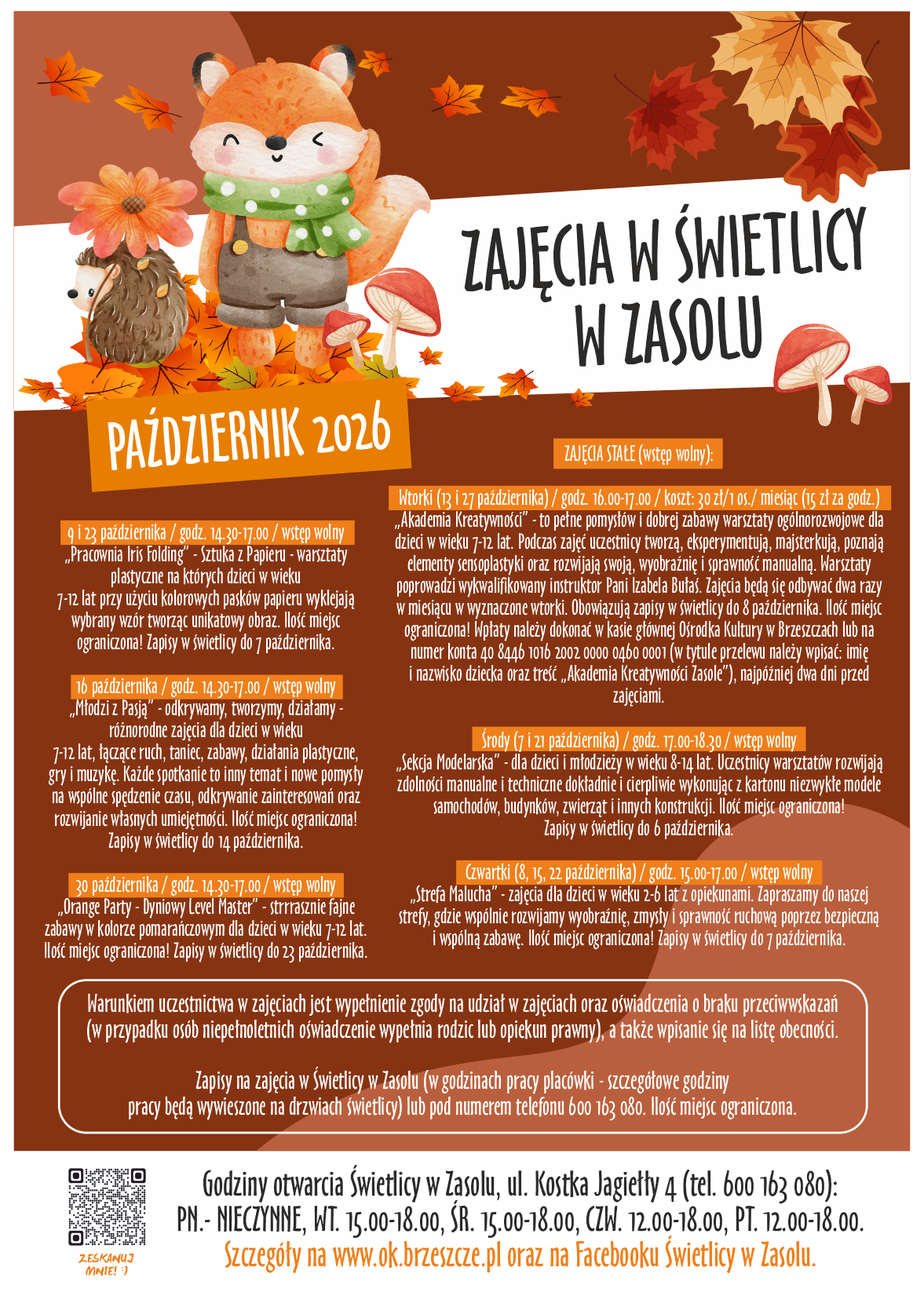 plakat wydarzenia