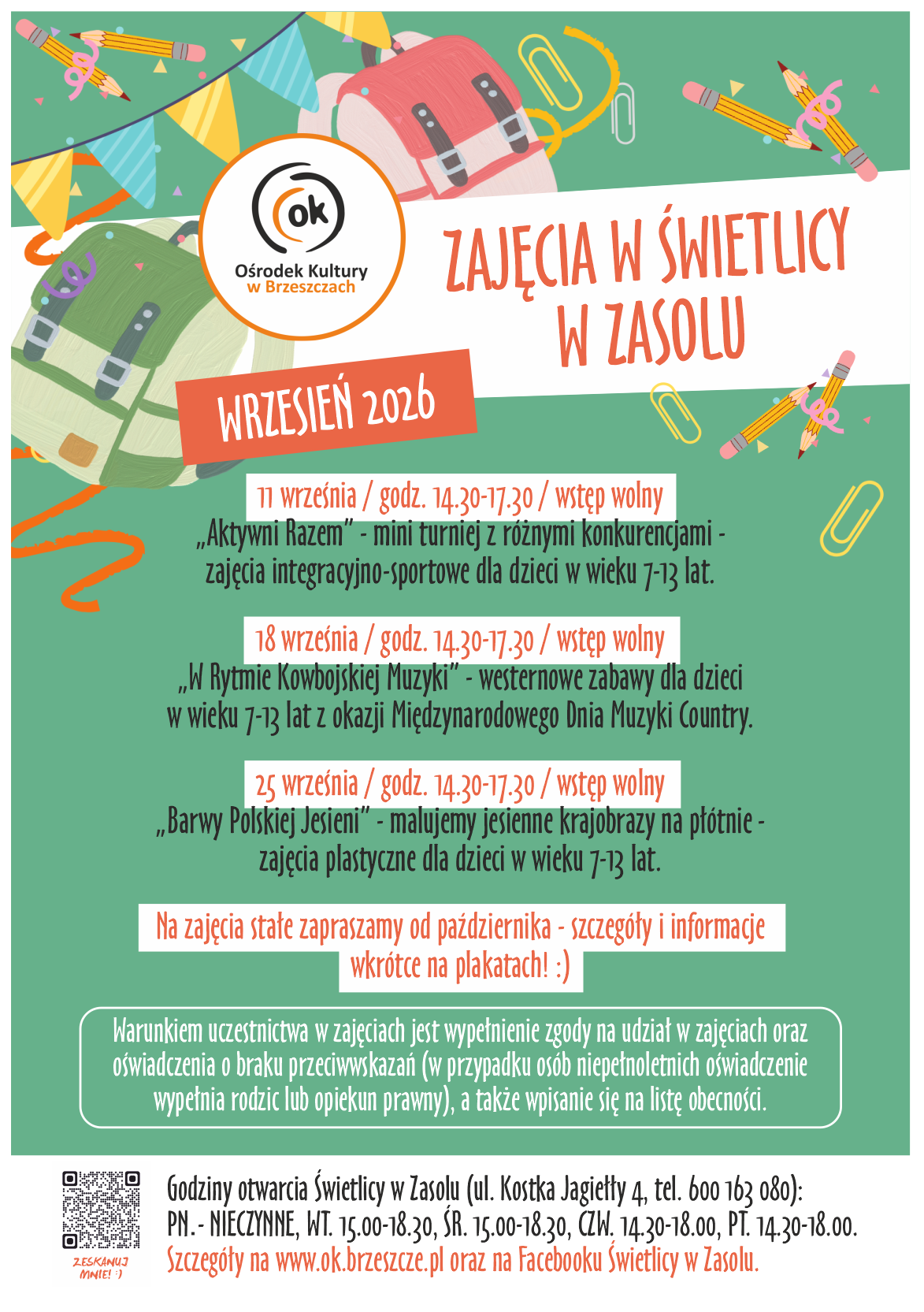 plakat wydarzenia