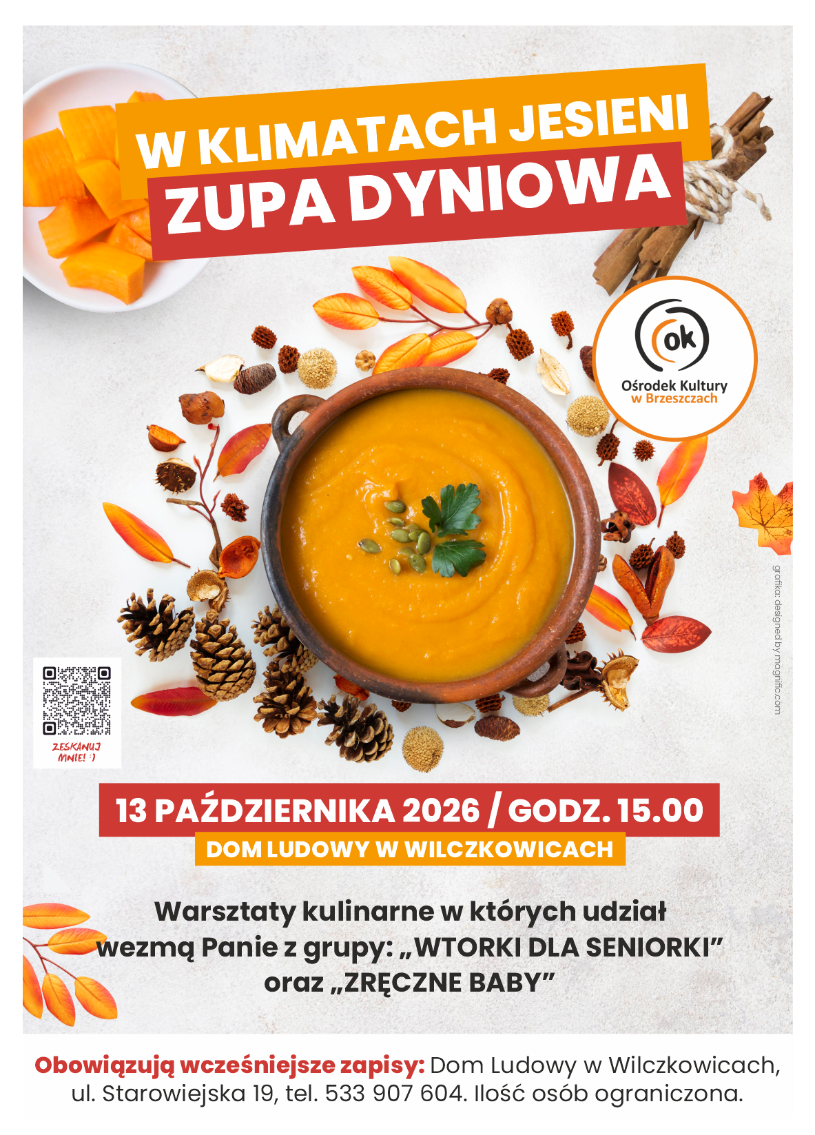 Plakat wydarzenia