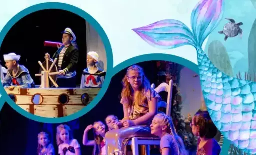 Zdjęcie do SPEKTAKL&nbsp; TEATRALNY &quot;Mała Syrenka&quot;
