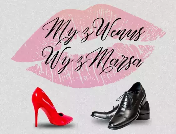 "MY Z WENUS, WY Z MARSA" - SPEKTAKL W WYKONANIU KABARETU "CZARNA RĘKAWICZKA" DZIAŁAJĄCEGO PRZY OCK OŚWIĘCIM