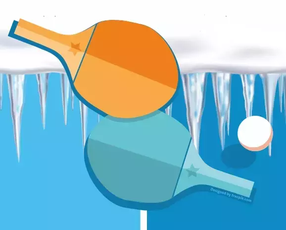 ZIMOWY TURNIEJ TENISA STOŁOWEGO DLA DZIECI I MŁODZIEŻY