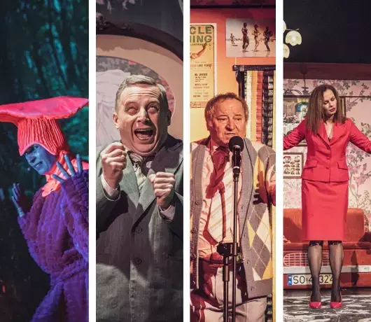 WYJAZD DO TEATRU ZAGŁĘBIA W SOSNOWCU NA SZTUKĘ „KTO PUKA”