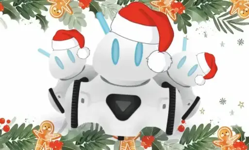 plakat z informacjami dotyczącymi spotkania z photonami i goglami vr