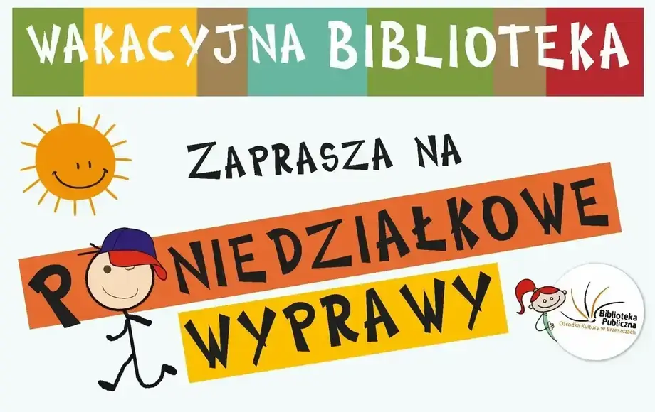 Poniedziałkowe wyprawy z biblioteką