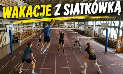 Zdjęcie do Wakacje z siatk&oacute;wką w Hali Sportowej