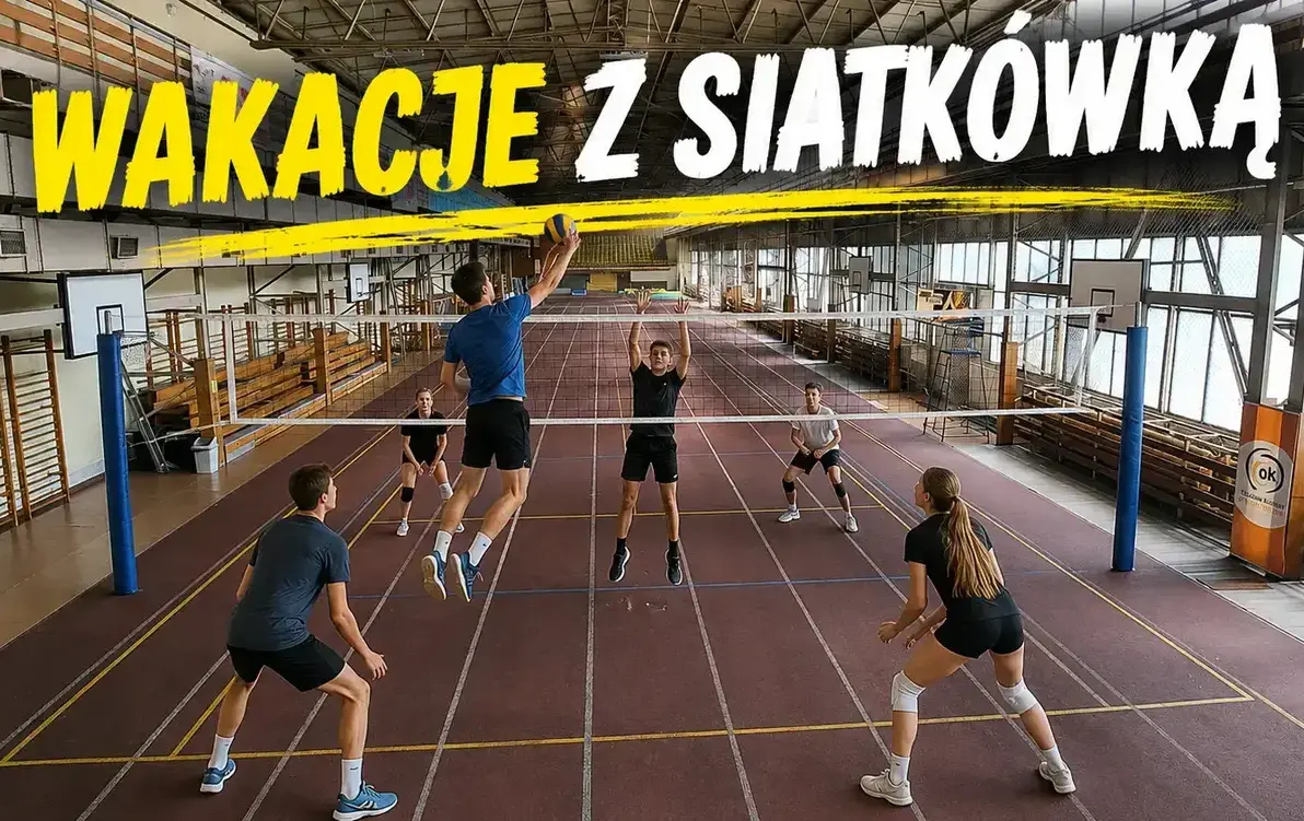 WAKACJE Z SIATKÓWKĄ W HALI SPORTOWEJ