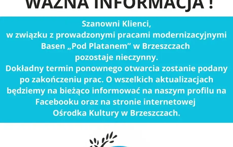 WAŻNA INFORMACJA!