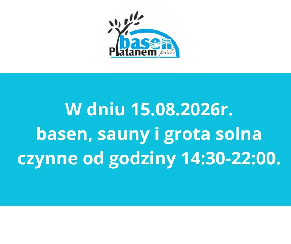 WAŻNA INFORMACJA!