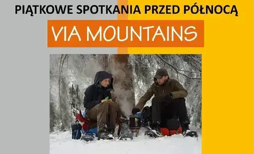 plakat z informacjami dotyczącymi spotkania: godzina, data, opis