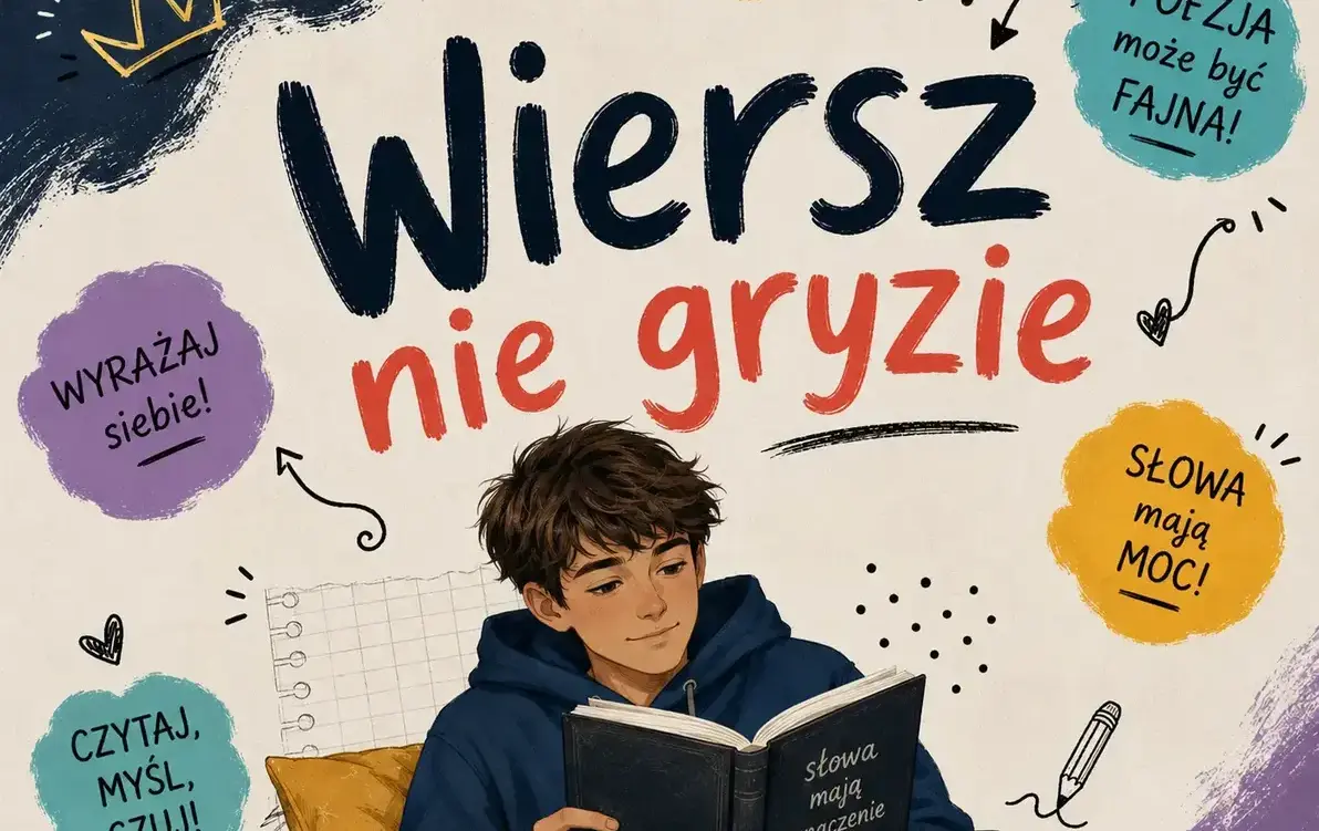 WARSZTATY WIERSZ NIE GRYZIE
