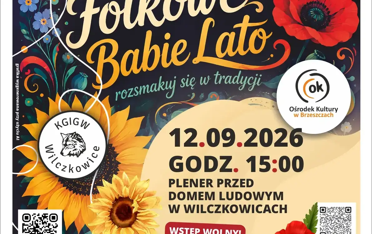 Folkowe Babie Lato Rozsmakuj się w tradycji