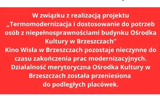 plakat wydarzenia