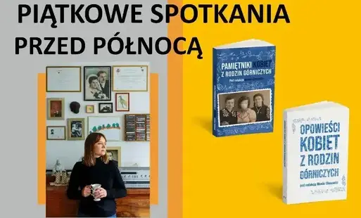 plakat z informacjami dotyczącymi spotkania: godzina, data, opis