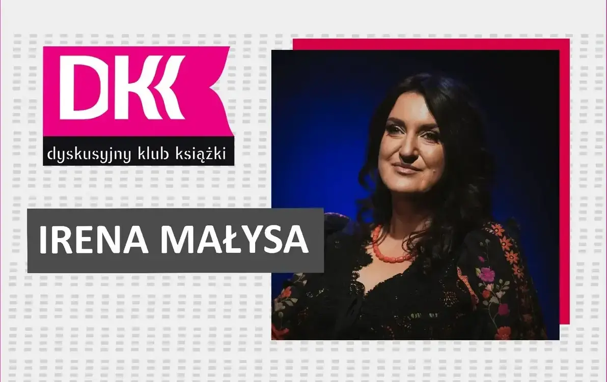 SPOTKANIE AUTORSKIE Z IRENĄ MAŁYSĄ