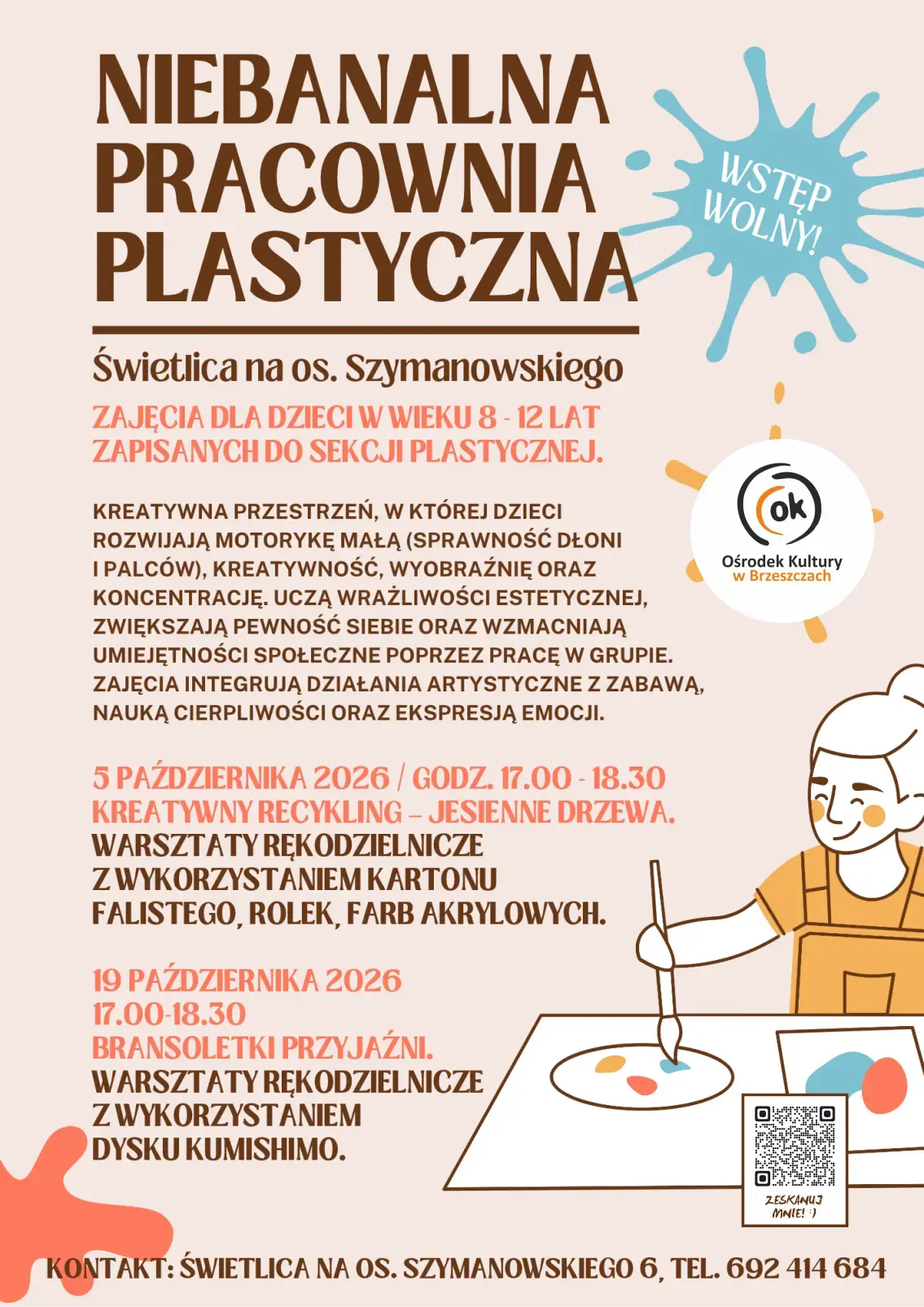 NIEBANALNA PRACOWNIA PLASTYCZNA