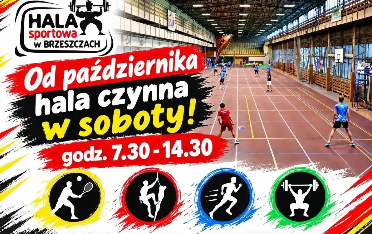 Harmonogram zajęć w Hali Sportowej