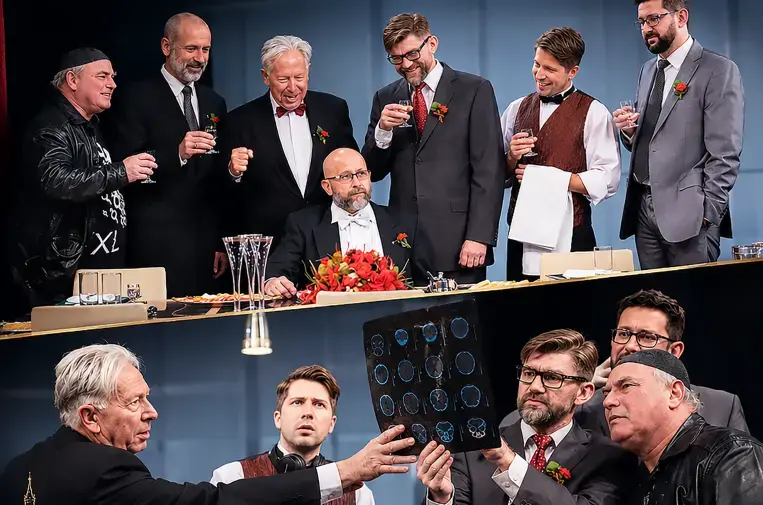 Wyjazd do Teatru Bagatela w Krakowie na sztukę „Testosteron”